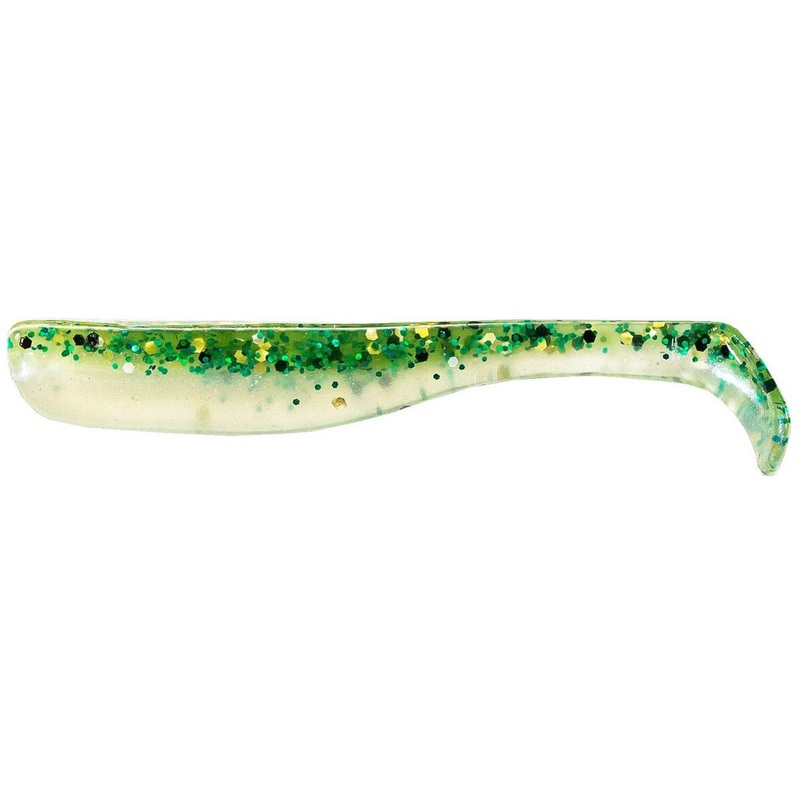 Z-Man Slim SwimZ 2 1/2 inch Soft Plastic Paddle Tail Swimbait 8 pack Baby Bass