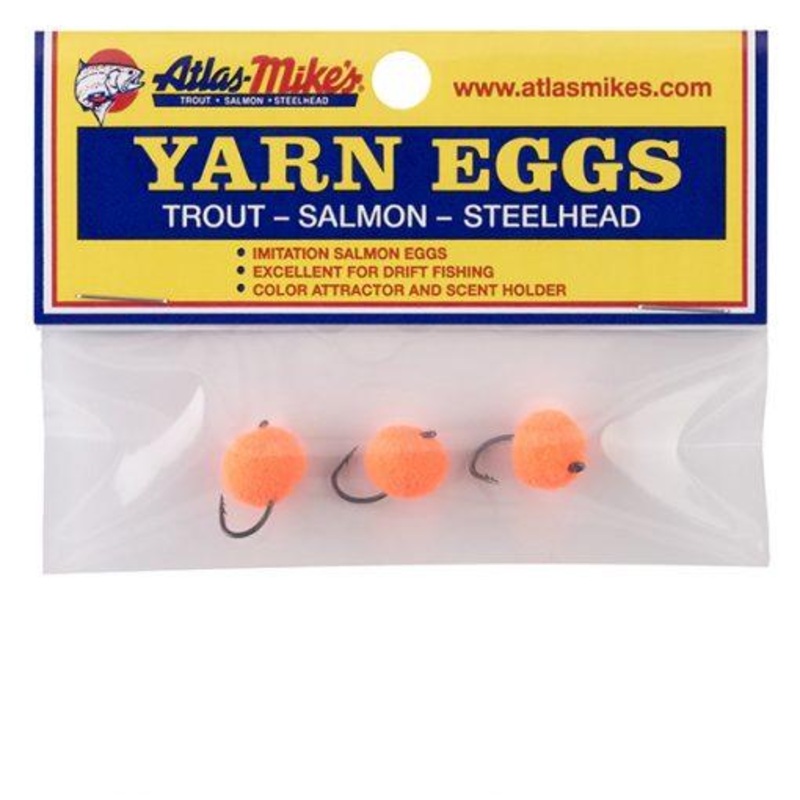 Atlas Mike’s Yarn Size 4 Eggs Orange