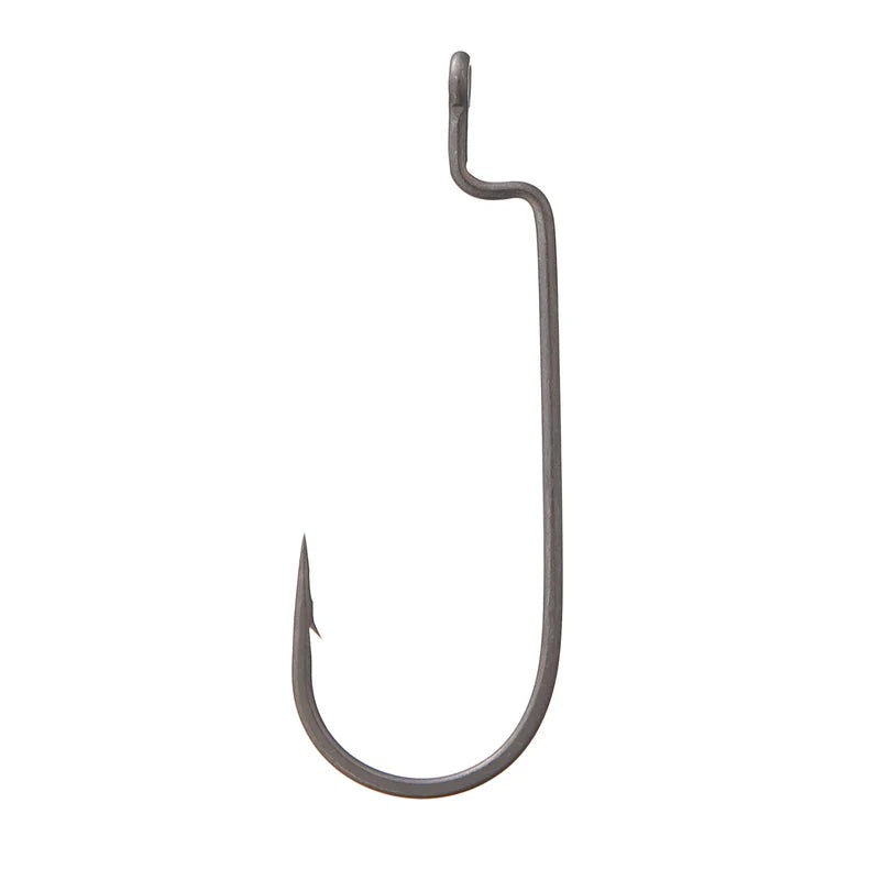 BASSMOOCH COBRA TOURNAMENT WORM OFFSET ROUND HOOKS – 5pk 1/0