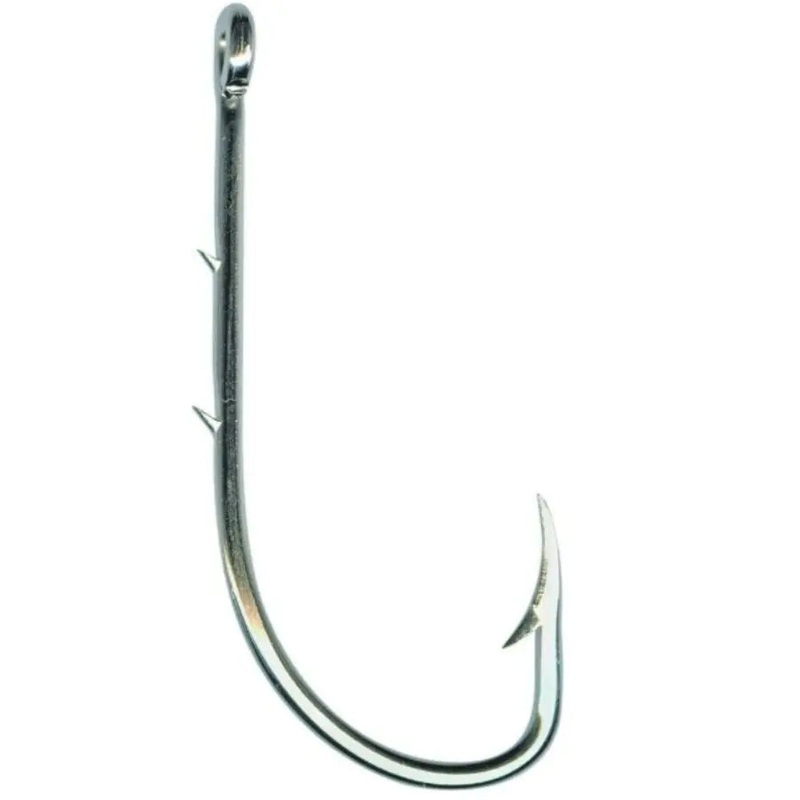 MUSTAD BEAK SPECIAL LONG SHANK HOOK 92661 NI 5/0 (8pk)