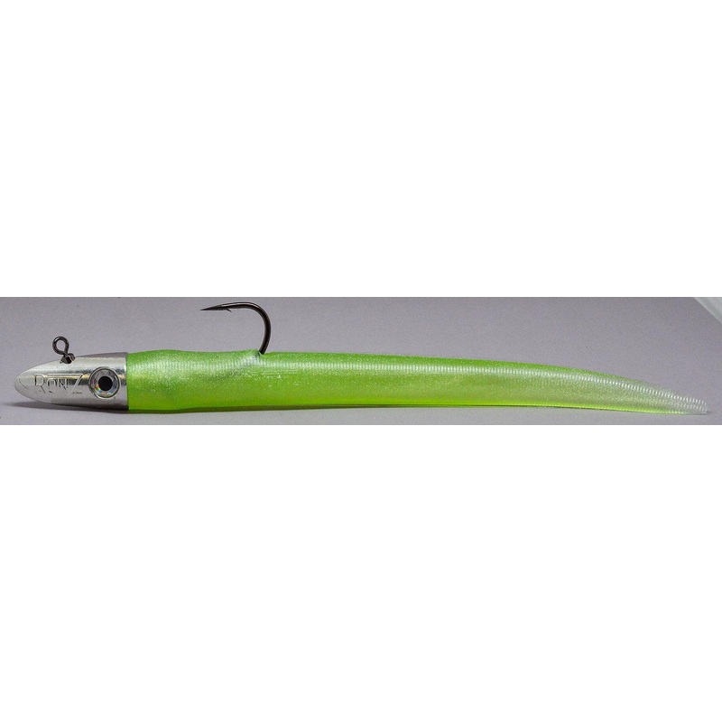 RonZ 10″ 4oz Big Game MHD 3X102Z Soft Baits Green Glow