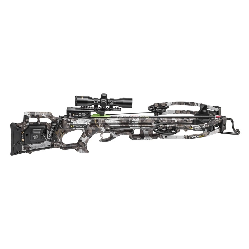 TenPoint titan-de-cock acudraw 50 decock