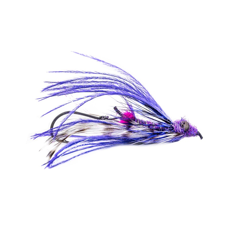 Umpqua Bantam – Purple 2″ (3-Pack) 2
