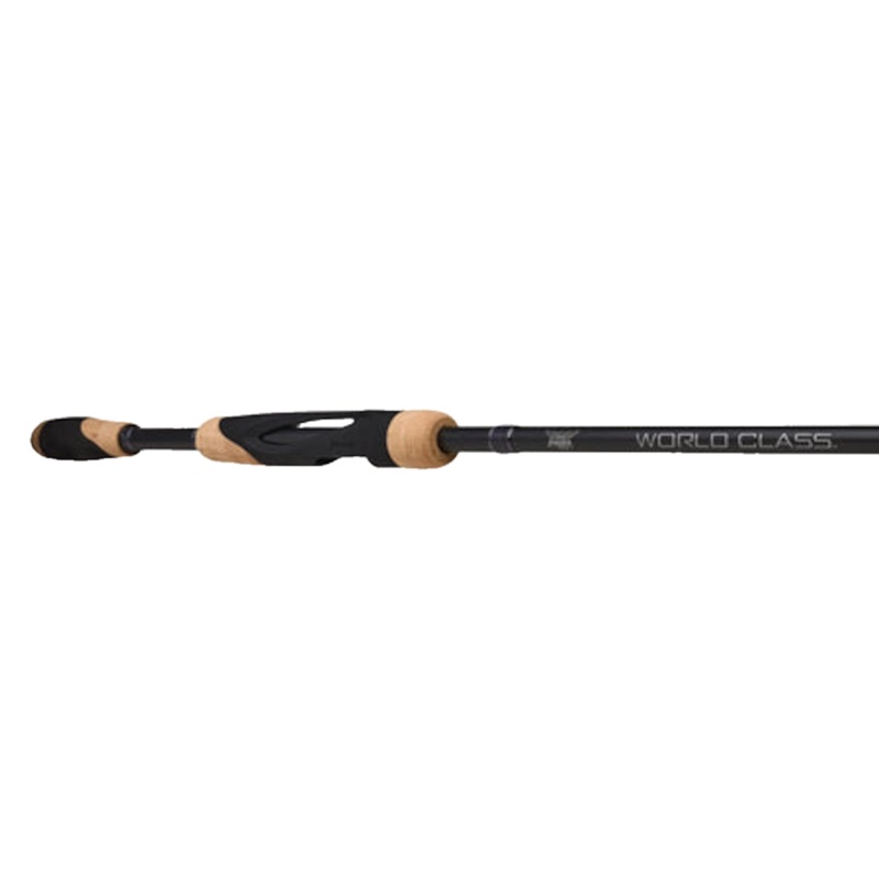 World Class Bass Spinning Rod 6’8″ M XF