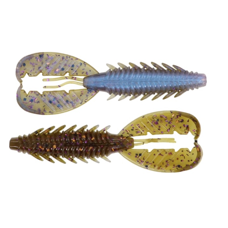 X-Zone 3.5″ Adrenaline Craw Jr (7 Pk) 309