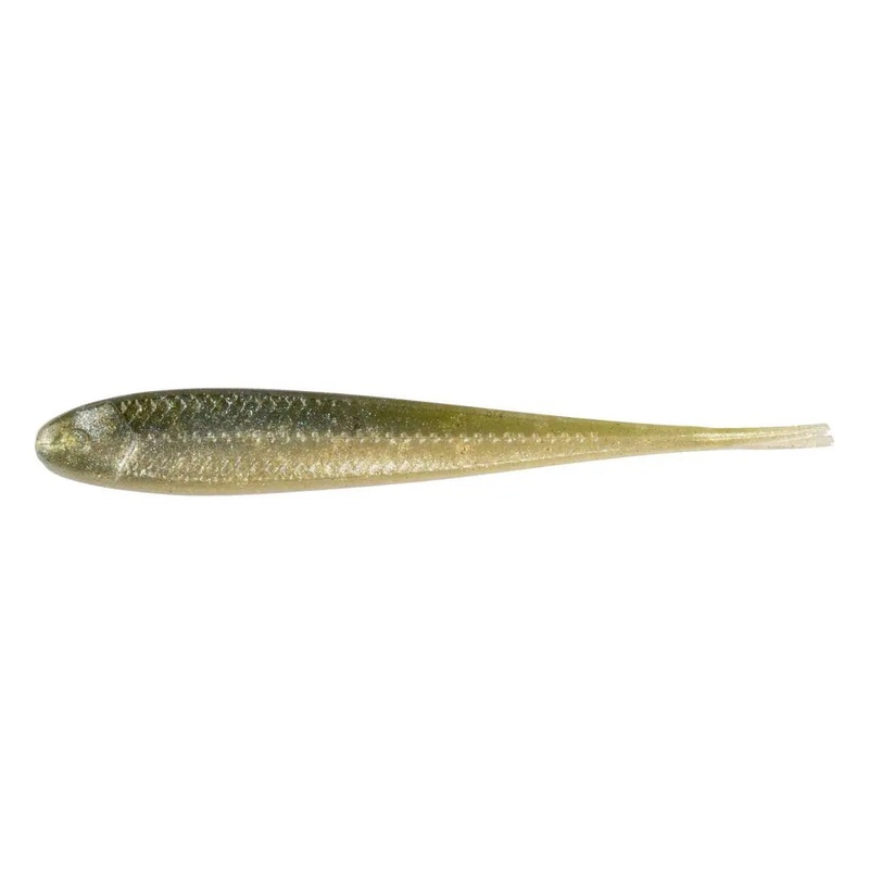 YUM 5″ FF Sonar Minnow (6pk) Tennessee Shad