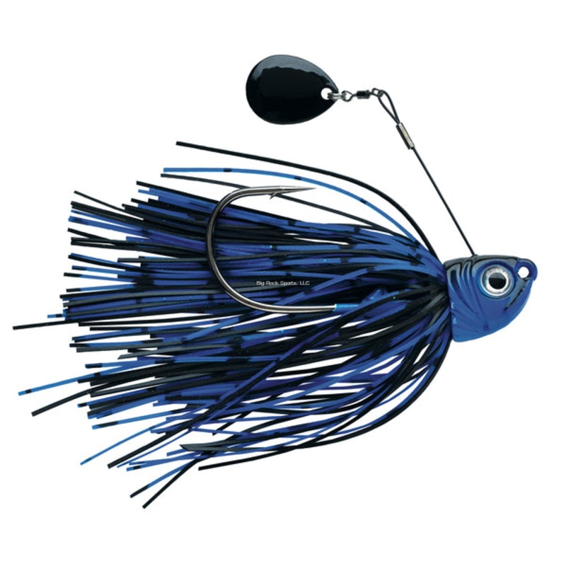 1st Gen Fishing Flashx Swim Jig Black/Blue