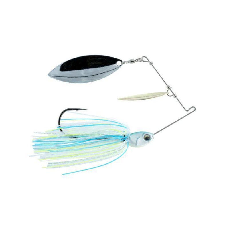 6th Sense Divine Spinnerbaits 3/8 oz Blue-Treuse Flash