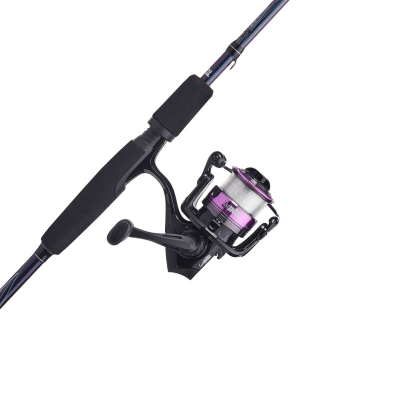 Abu Garcia Gen Ike Spinning Combo