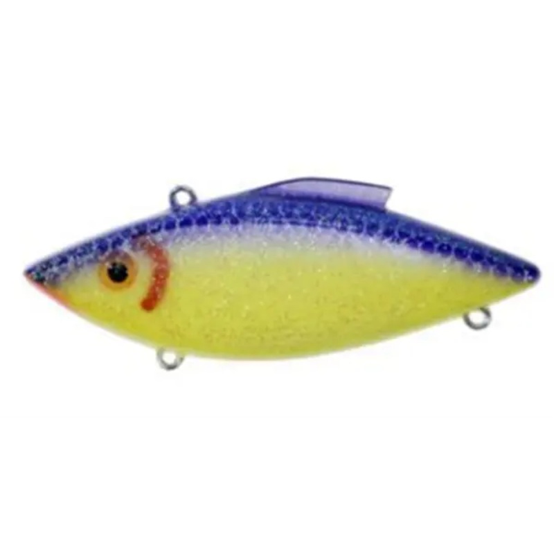 Bill Lewis Rat-L-Trap Mini Trap 1/4 oz Bone Orange Belly