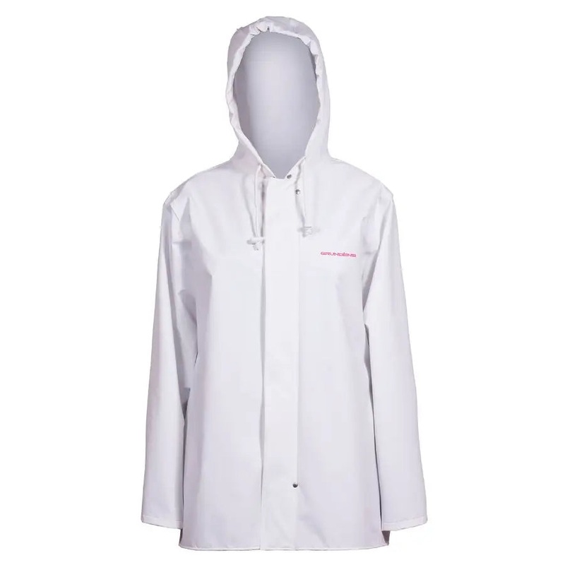 GRUNDENS WOMENS PETRUS 88 JACKET WHITE XS