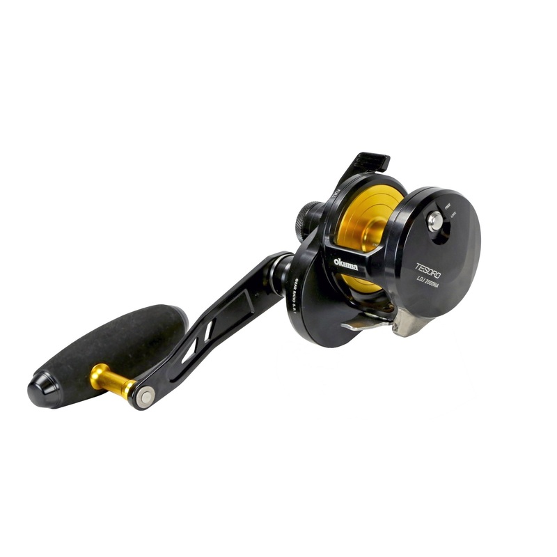 Okuma Tesoro Lever Drag Jigging Reels TLJ-2000NA