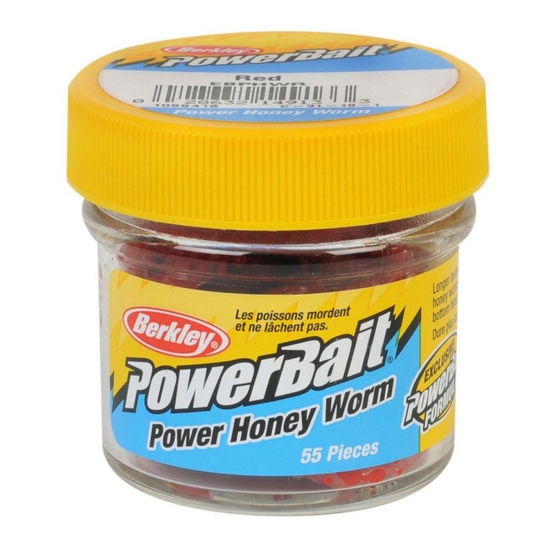 POWERBAIT POWER HONEY WORM Natural