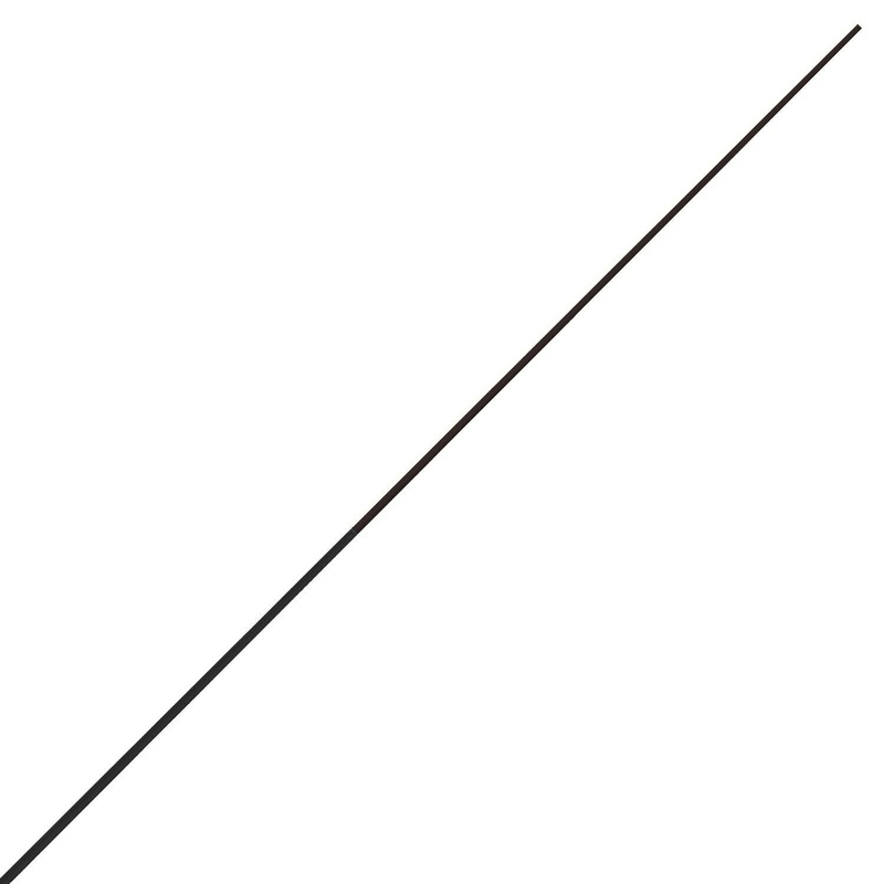 Precision Power Noodle 36″ Solid Glass Ice Blank PPN-36