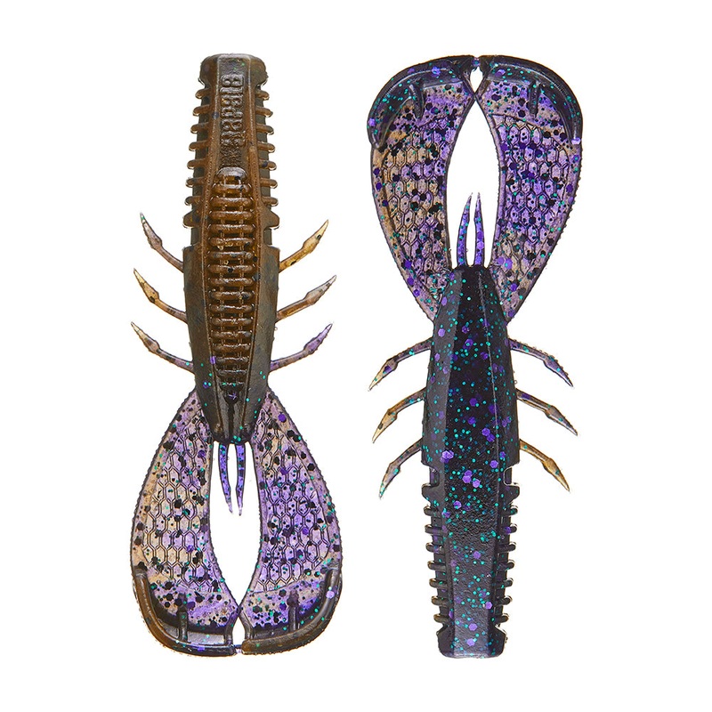 Rapala Crush City Cleanup Craw 3.5″ – 7pk Albino Pearl