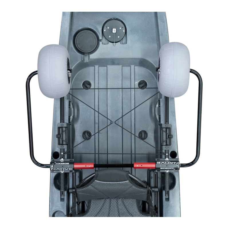 SideKick Wheel Transport System-  Complete Sand Tire  – Bonafide