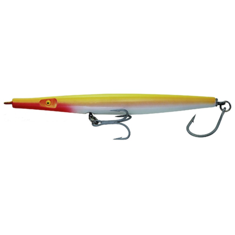 Super Strike Super N Fish, “Sinking”, 1-3/4oz Yellow/White