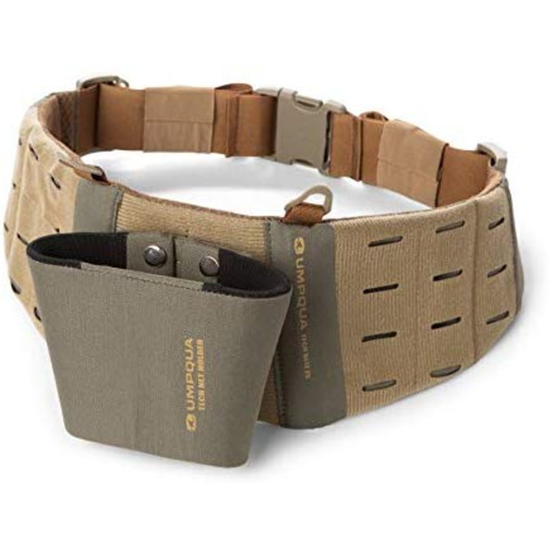 Umpqua ZS2 Wader Tech Belt Olive with Net