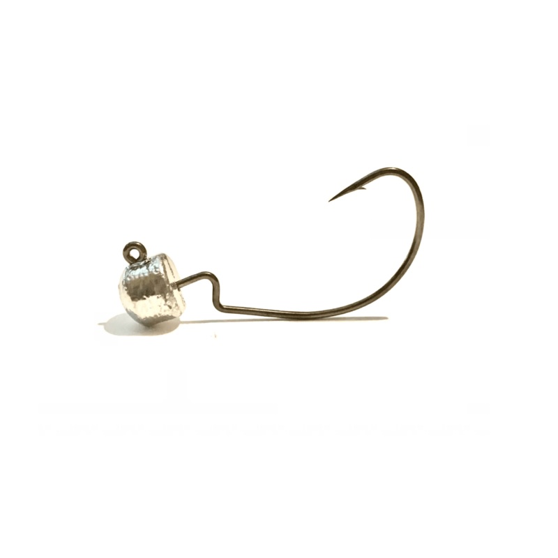 Unfinished EWG Ned Rig Jig Heads 3pk 3/32oz