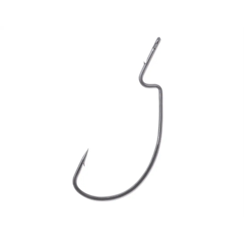 VMC 6319 XL Wide Gap Worm Hook (9-15 Pk) 1/0 (15 Pk)