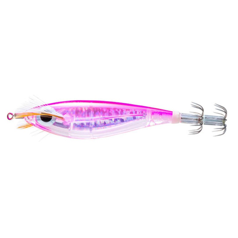 Yo-Zuri Ultra 3D Laser DX M2 Squid Jigs Pink 3 3/4in (#S)