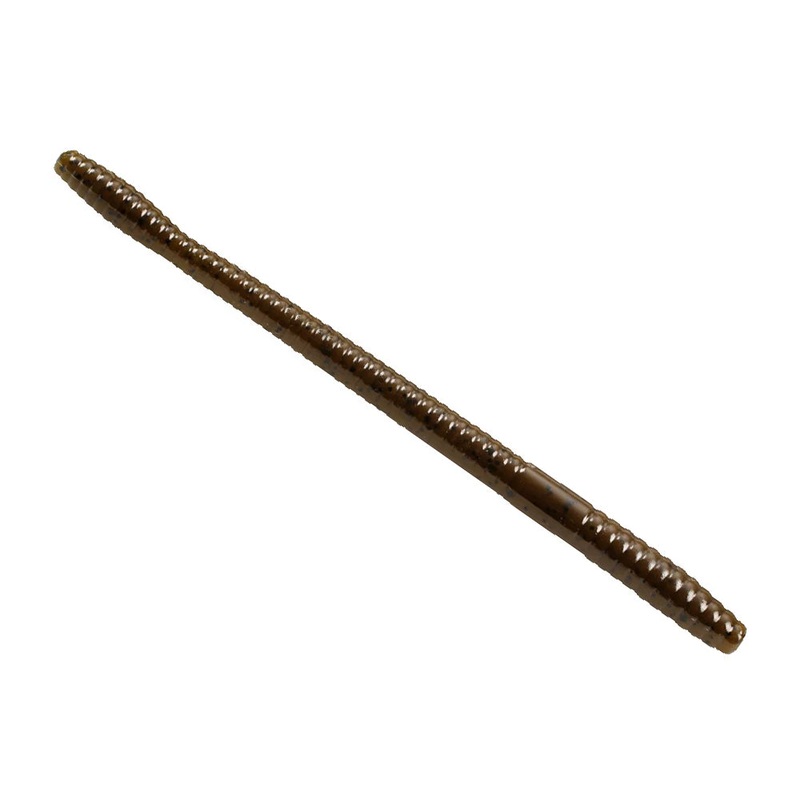 Zoom Magnum Trick Worm 8″ – 8pk Black