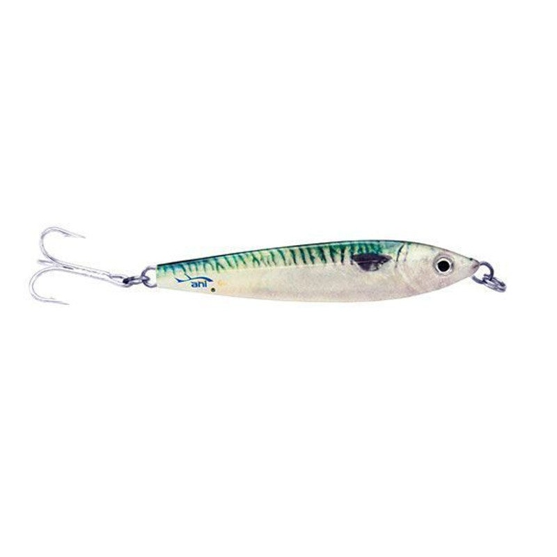 Ahi Live Deception Jig Green Mackerel 3oz