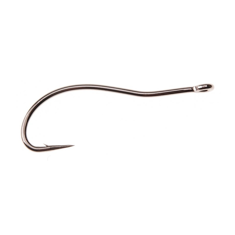 Ahrex NS150 Nordic Salt Curved Shrimp Hook #10