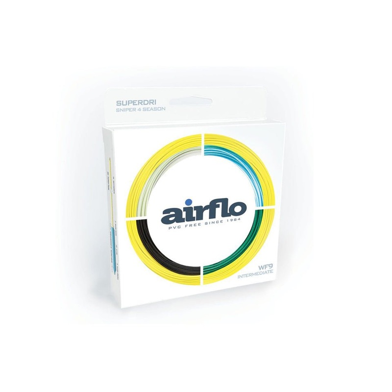 Airflo Super Dri Sniper 4 Season Fly Line WF8 Sink 3
