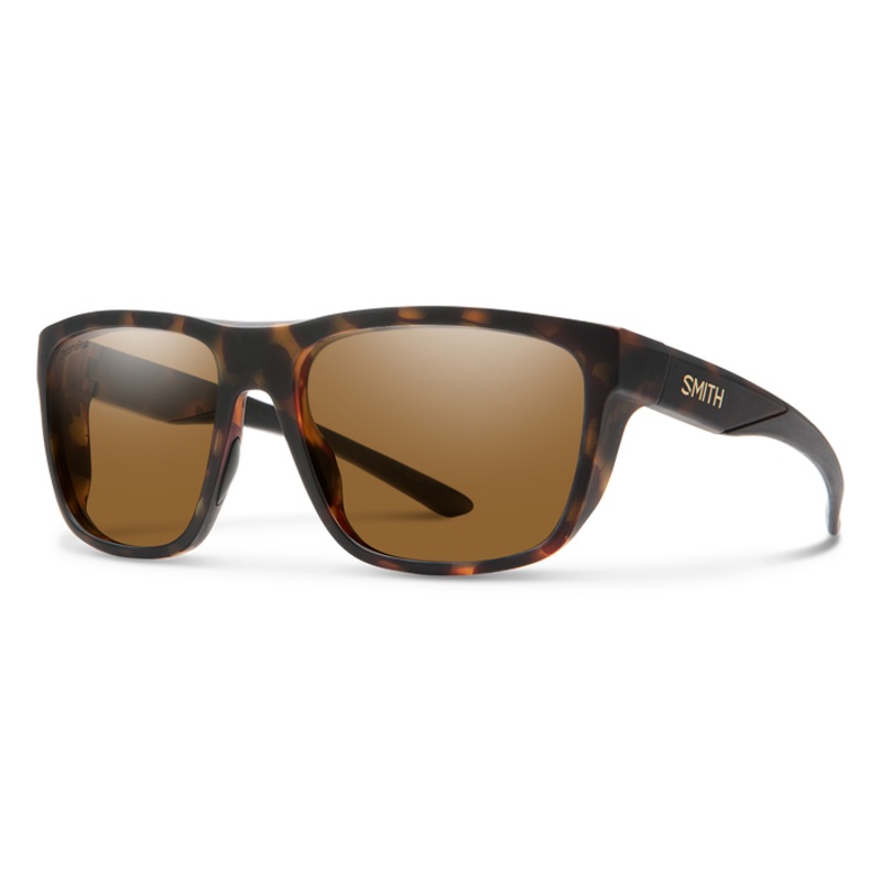 Barra ChromaPop Polarized Frame: Matte Black Lens: Bronze Mirror