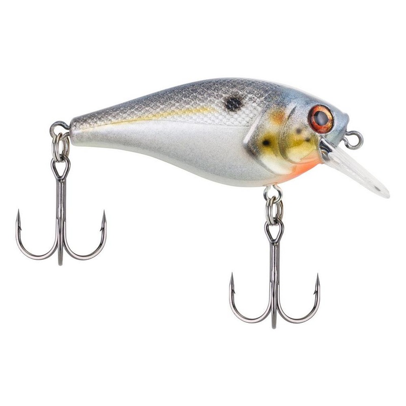 Berkley SquareBull Crankbait, 2 3/8″, 3/8oz, Sexier Shad, Floating