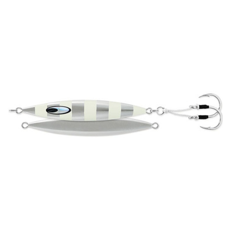 Daiwa Saltiga SK Jigs Zebra Glow 5oz