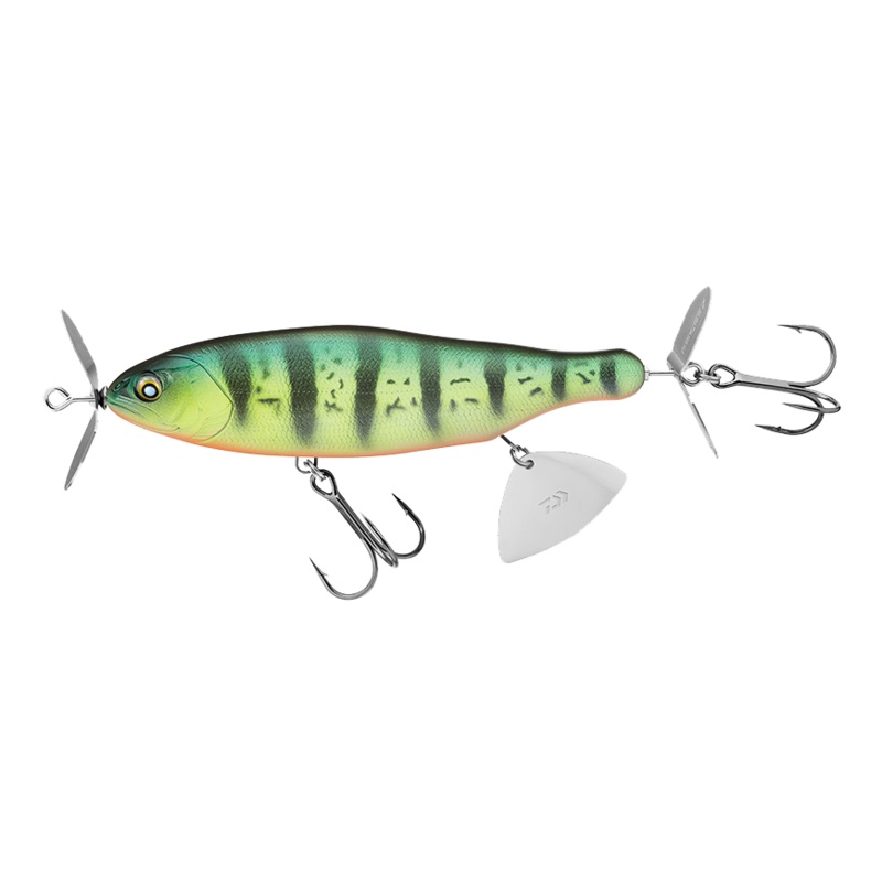 Daiwa US Bessie Muskie Lure Fire Tiger Floating
