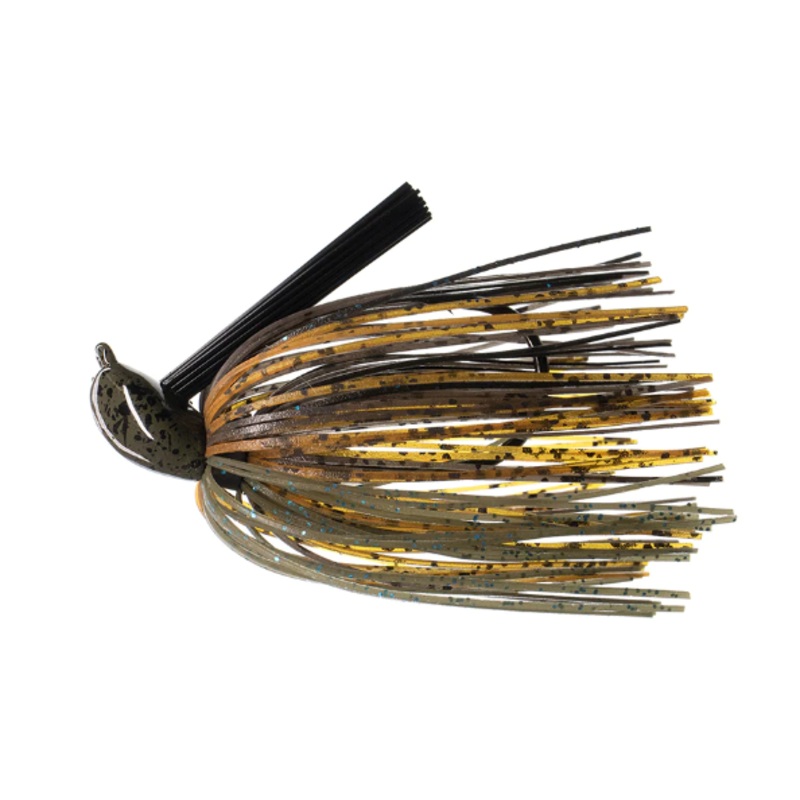 Dirty Jigs Tour Level Pitchin’ Jig 3/8 oz Black & Blue