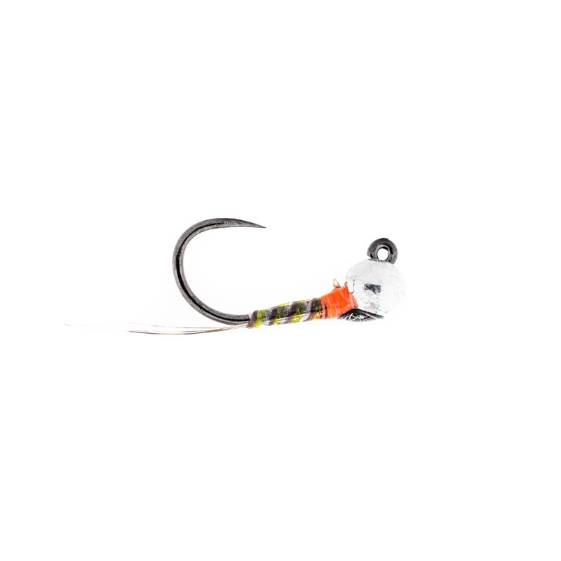 Fulling Mill Olive Hot Spot Jig (3-Pack) 16/2.8