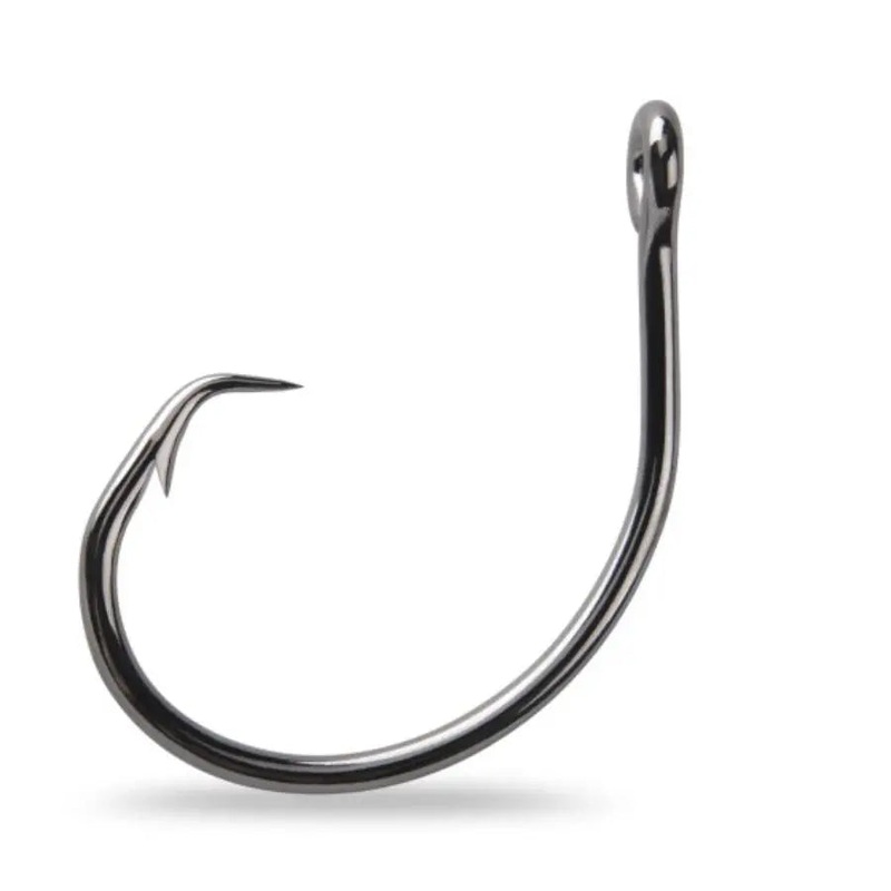 MUSTAD WIDE GAP DEMON CIRCLE HOOK IN-LINE 39948NP BN 9/0 (5pk)
