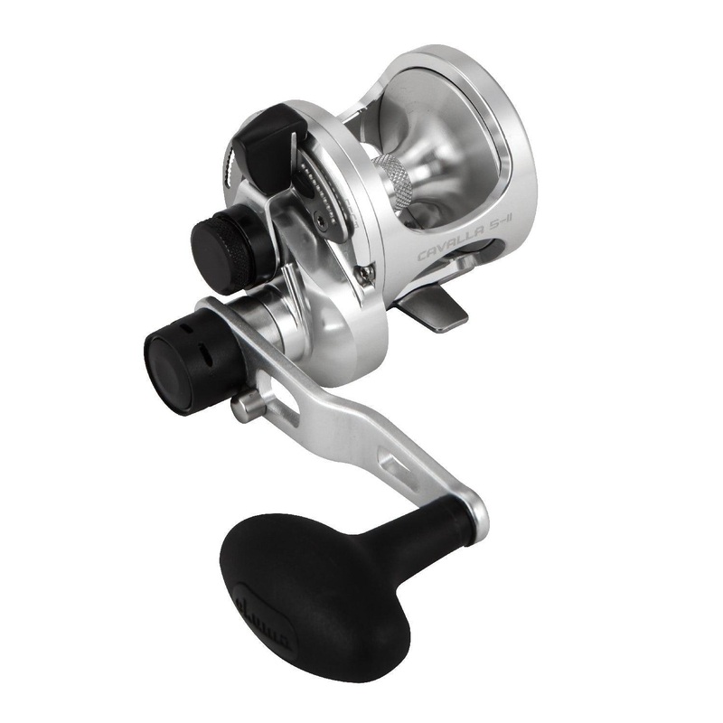 Okuma Cavalla 2-Speed Lever Drag Reels CAV-5NII