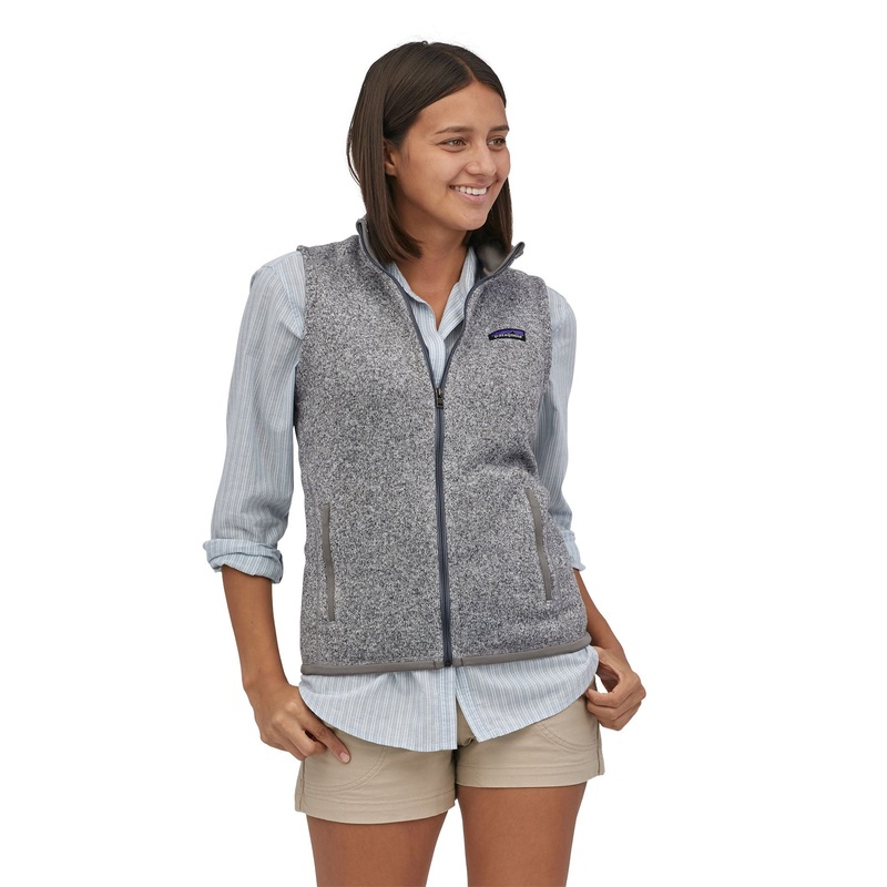Patagonia W’s Better Sweater Vest Birch White / BCW XXS