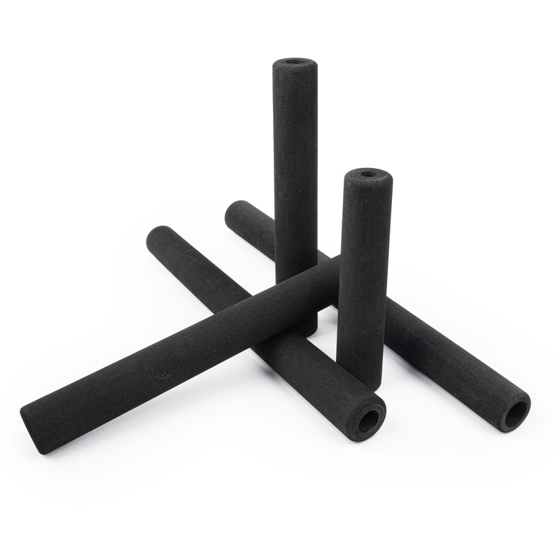 Saltwater EVA Tapered Grips – 1.25″ OD 6″ 0.375″
