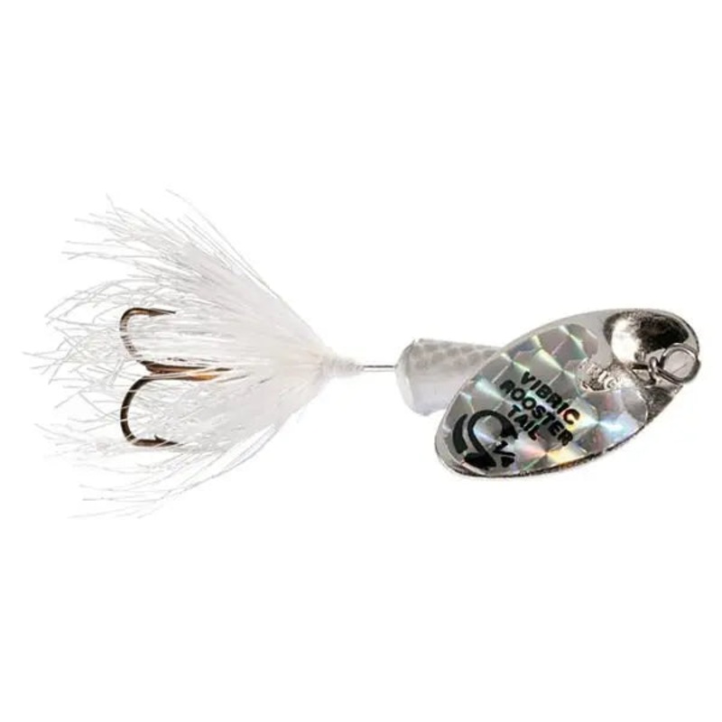 Worden’s Lures Vibric Roostertail 1/8oz Chartreuse Mylar