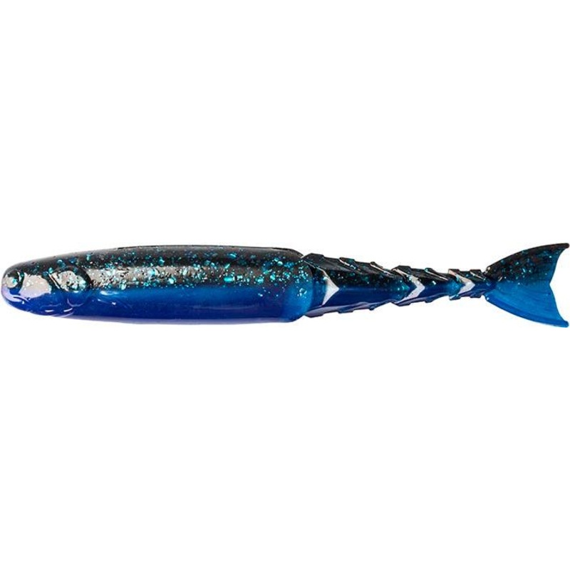 Z-Man Chattershad Soft Plastic Trailer – 4.5 Inch Bad Shad 4.5 inch – 4 Count