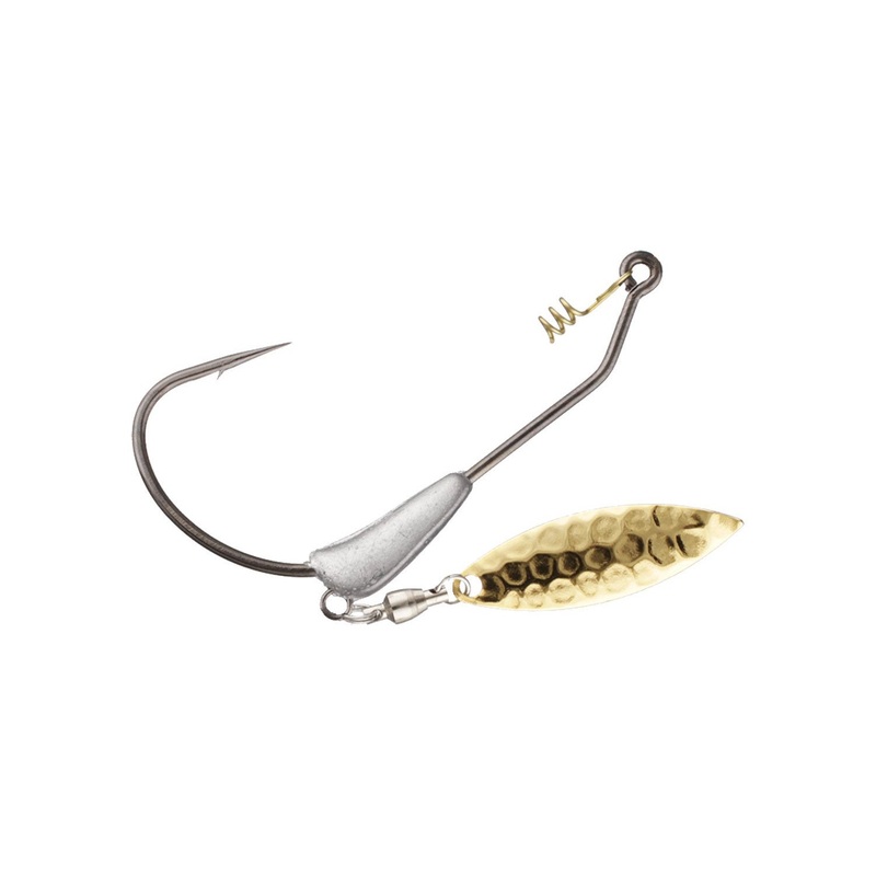 ZAPPU BLADING PILE DRIVER Gold Blade 3/0 Hook