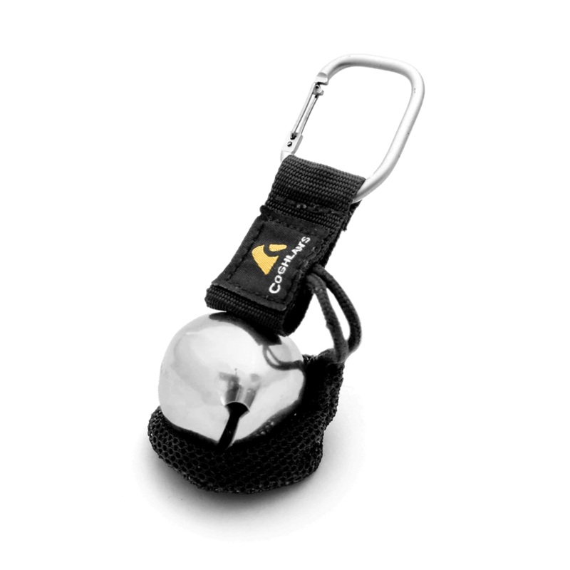 BEAR BELL WITH CARIBINER