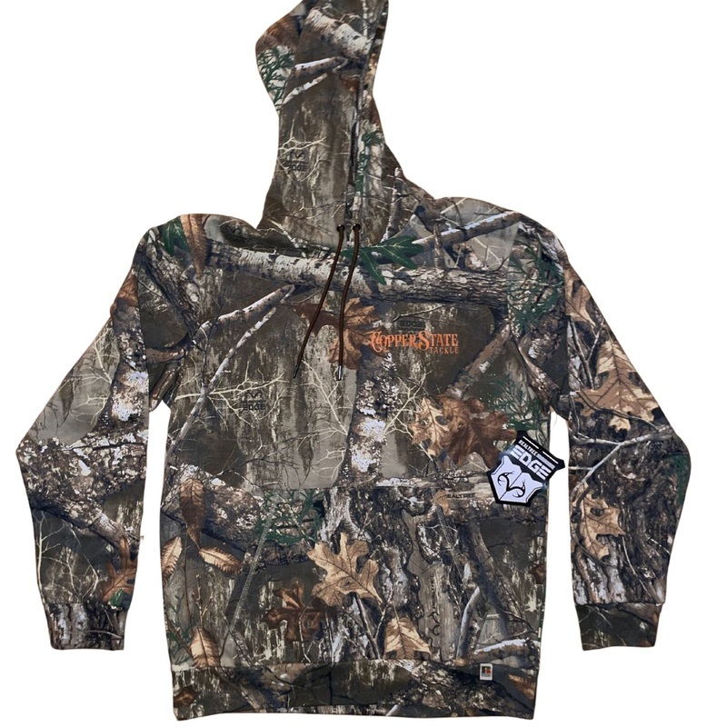 COPPERSTATE TACKLE HOODIE SWEATSHIRT – REALTREE Small
