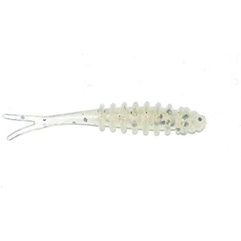 Eurotackle Micro Finesse, Y-Fry, 1.2″, White