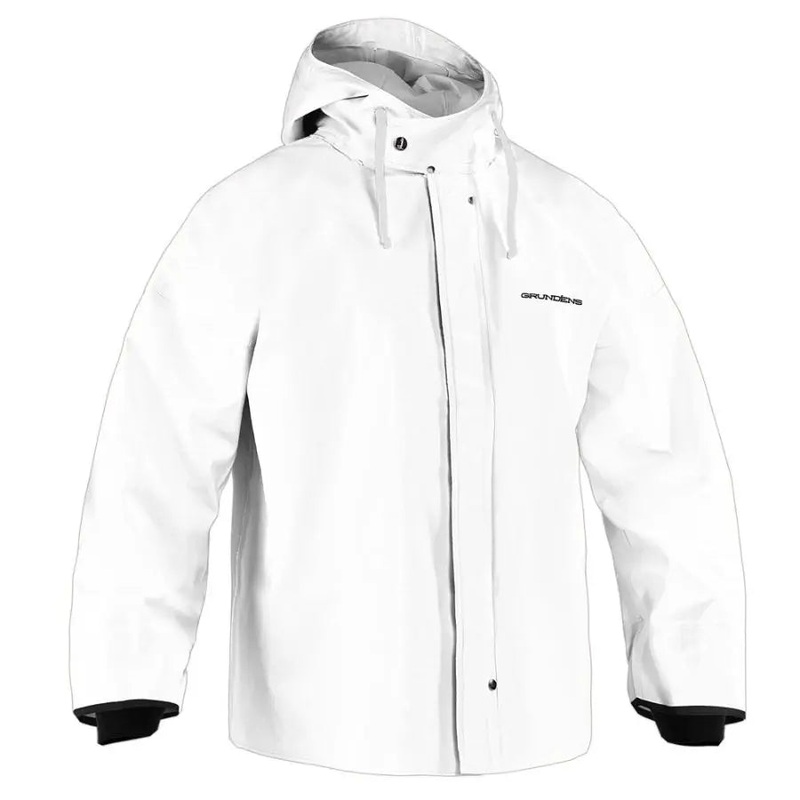 GRUNDENS BRIGG 44 JACKET WHITE S
