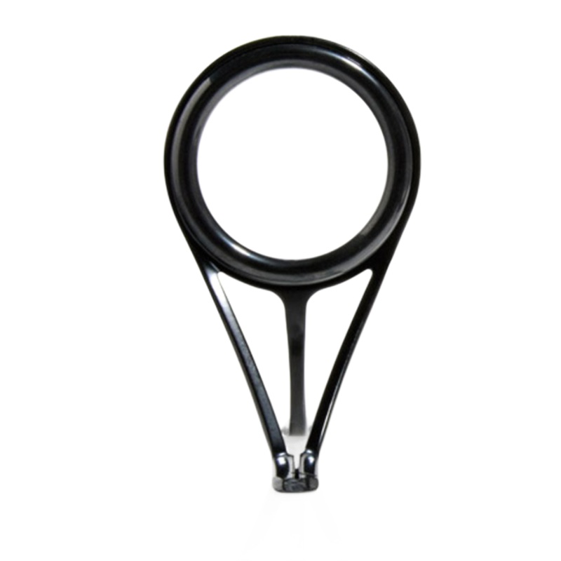 High Frame Spin/Cast Guides with Halide Ring Polished Stainless 6
