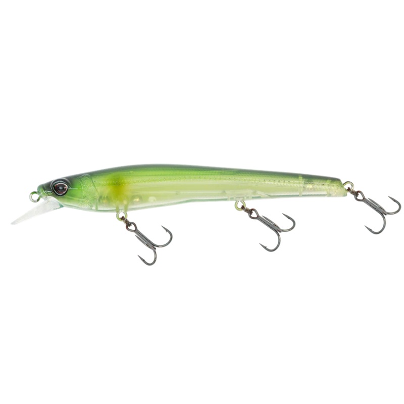 NOMAD DESIGN SHIKARI 115 SUSPENDING JERKBAIT Aqua Ghost 115