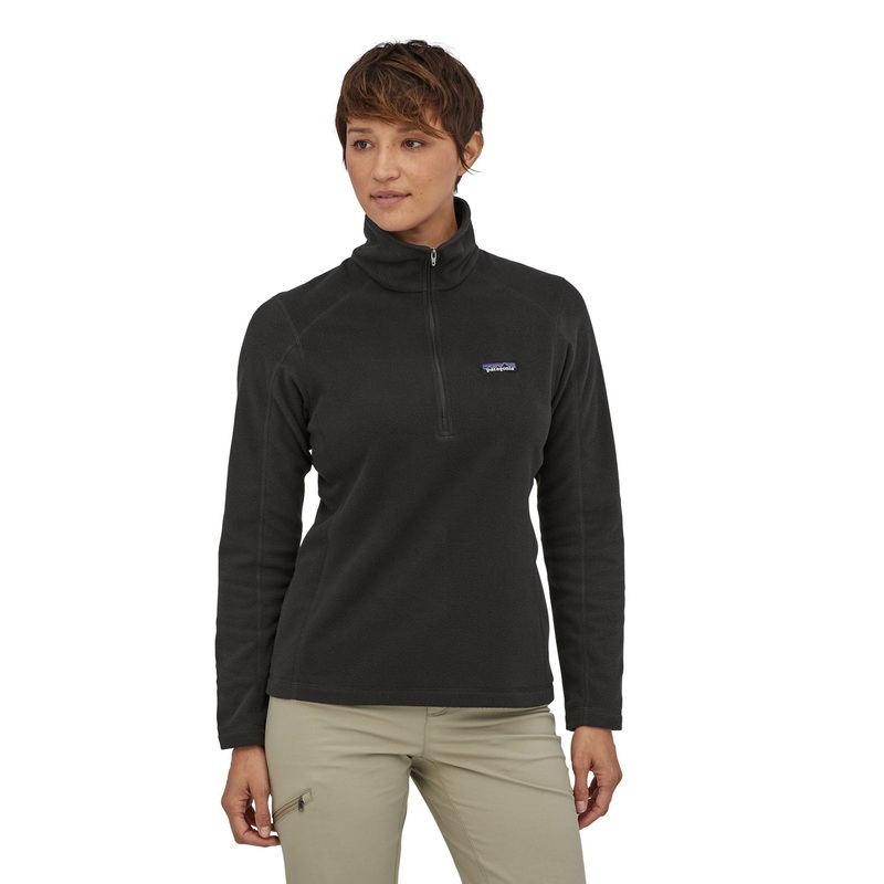 Patagonia W’s Micro D 1/4 Zip Fleece New Navy / NENA XS