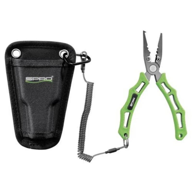 SPRO 6” PLIERS GREEN